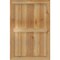 Ekena Millwork Framed Board-n-Batten Shutters, Rough Sawn Western Red Cedar, 21 1/2W x 32H, PR RBF06S21X032RWR - alternate 4